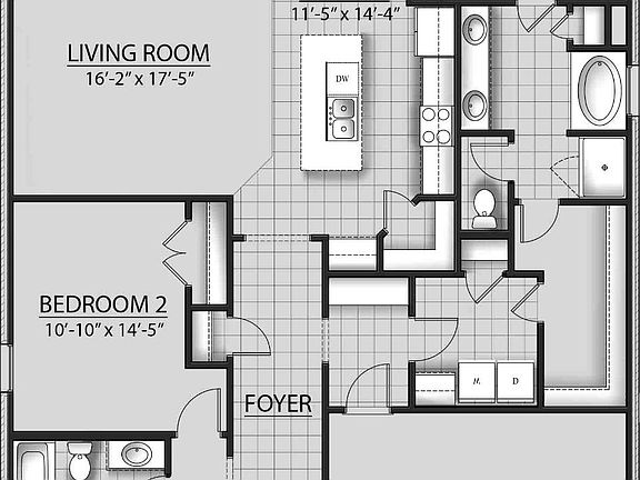 Trenton III A - Open Floor Plan - DSLD Homes