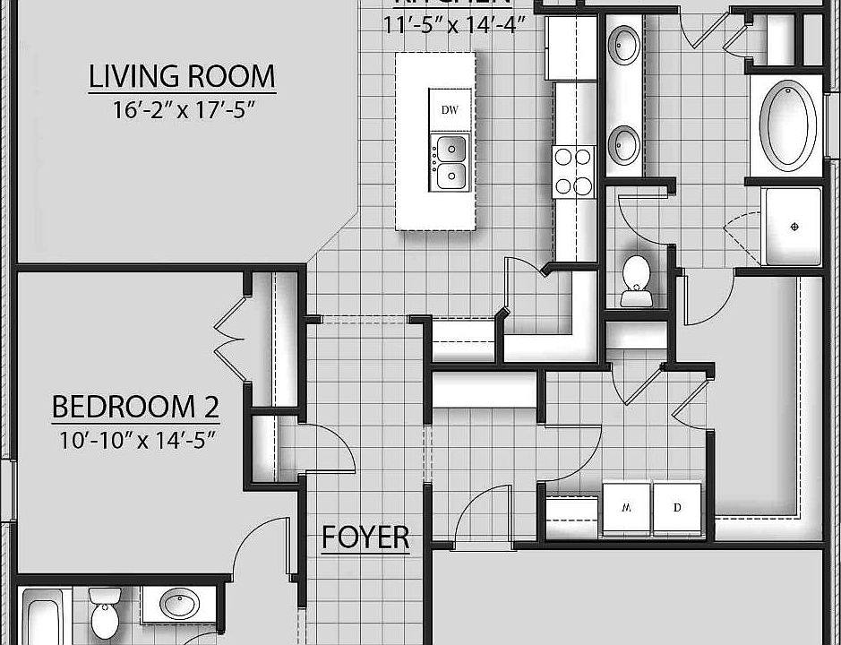 Trenton III A - Open Floor Plan - DSLD Homes