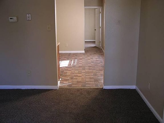 view from living room