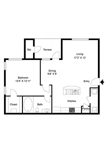 Floor plan A2