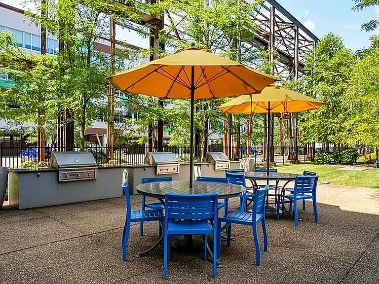 Grill Area a