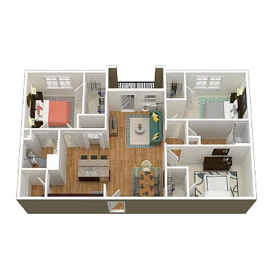 Floor plan C1