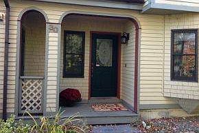 Desirable end unit front entry
