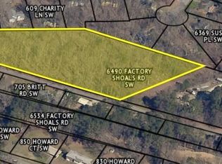 0 Britt Rd SW, Mableton, GA 30126