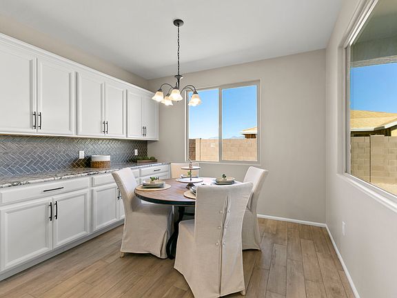 Dining Area - Acacia Plan Representation