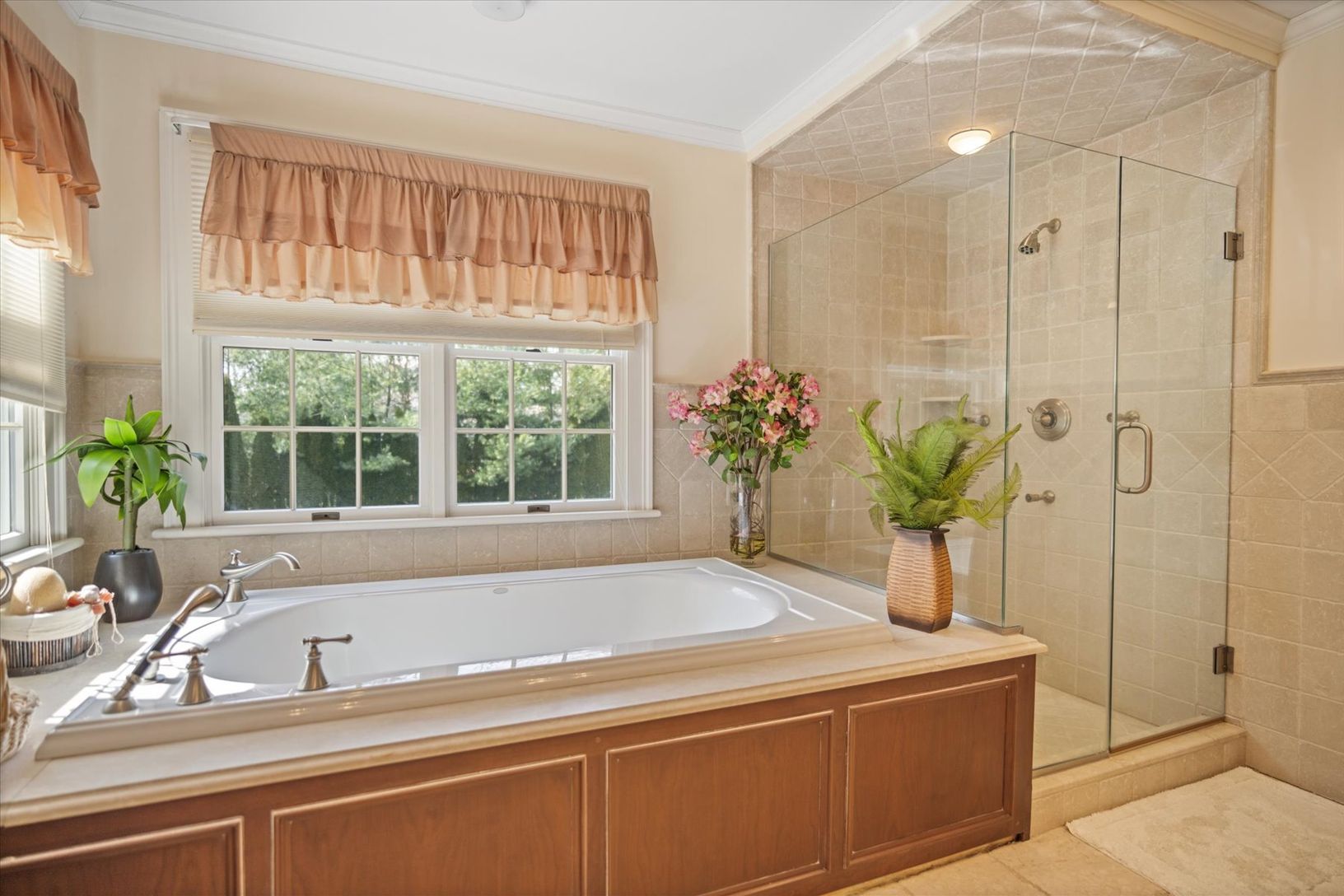  Primary Bath with Soaking Tub and Large Shower