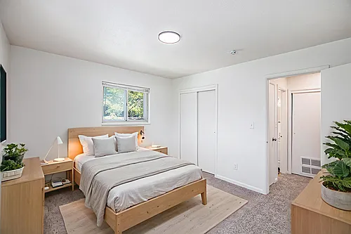 Floor plan 2 Bed 1 Bath