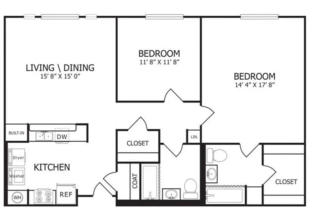 Floor plan The Rose