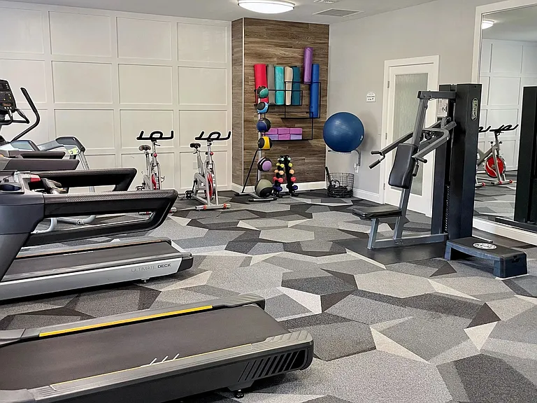 Our fitness center offers a vast array of cardio and weight training equipment, ensuring a fulfilling & invigorating workout experience right at home.