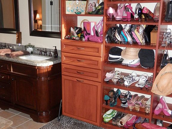 Master California Closet