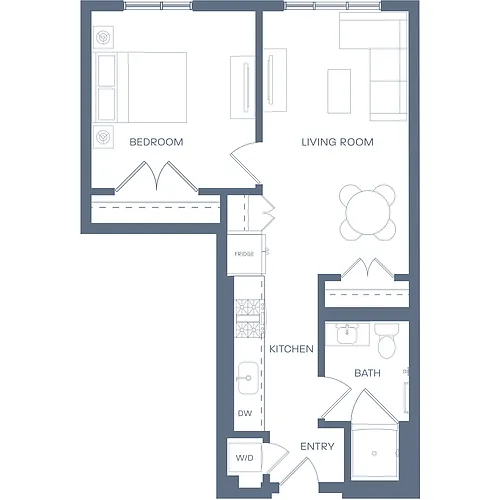 Floor plan Workforce - A14.1