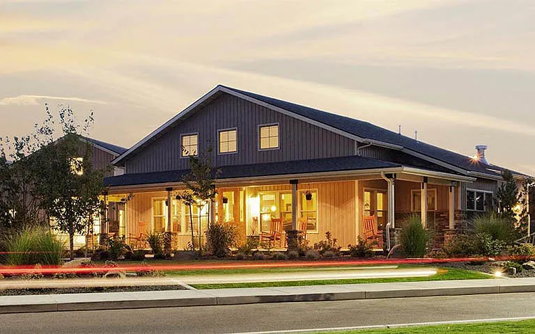 Richland, WA Badger Mountain Ranch Apartments clubhouse