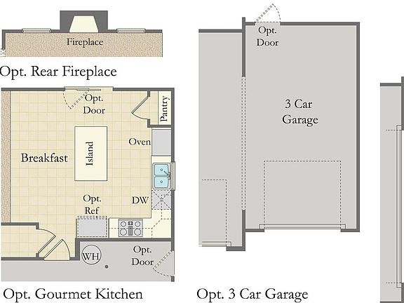 First Floor Options