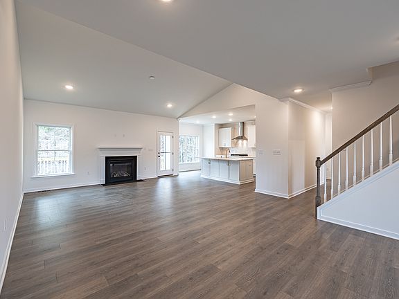 Photo from Boone Homes Gallery photo of similar home, not home for sale upgrades shown