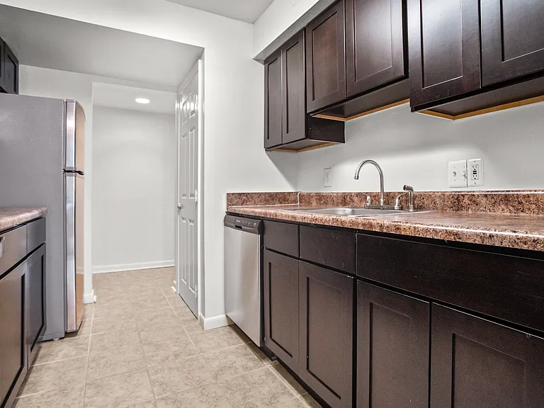 Galley Style Kitchen
