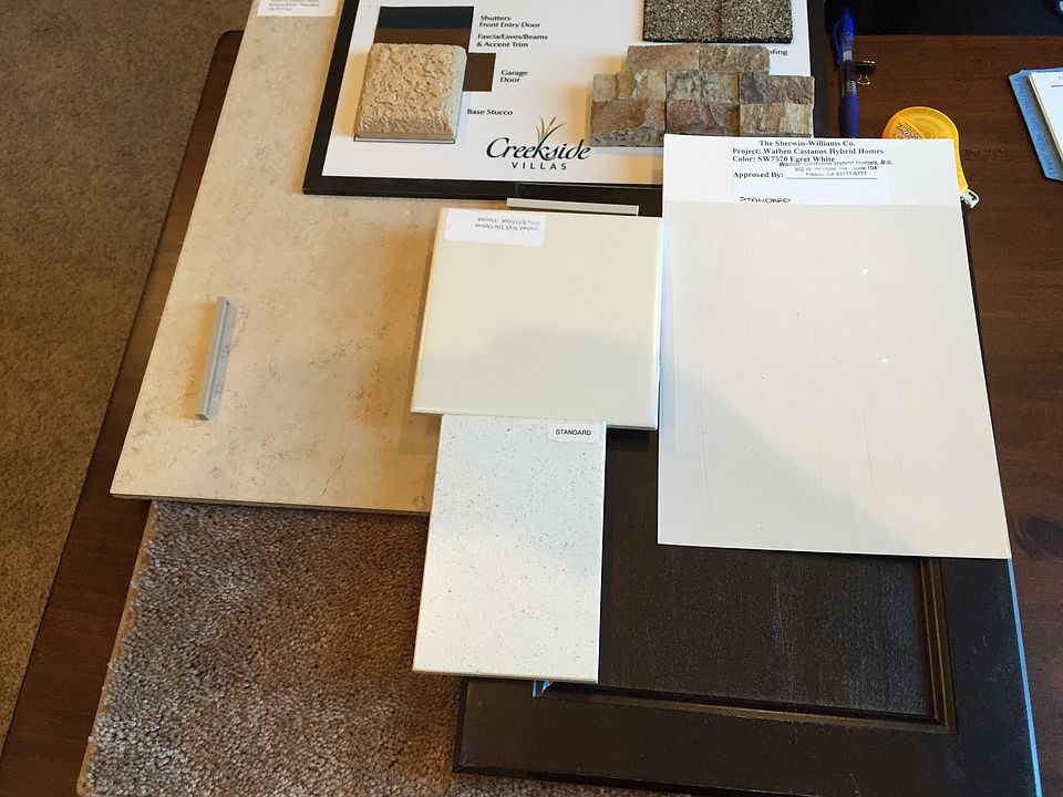 Materials used