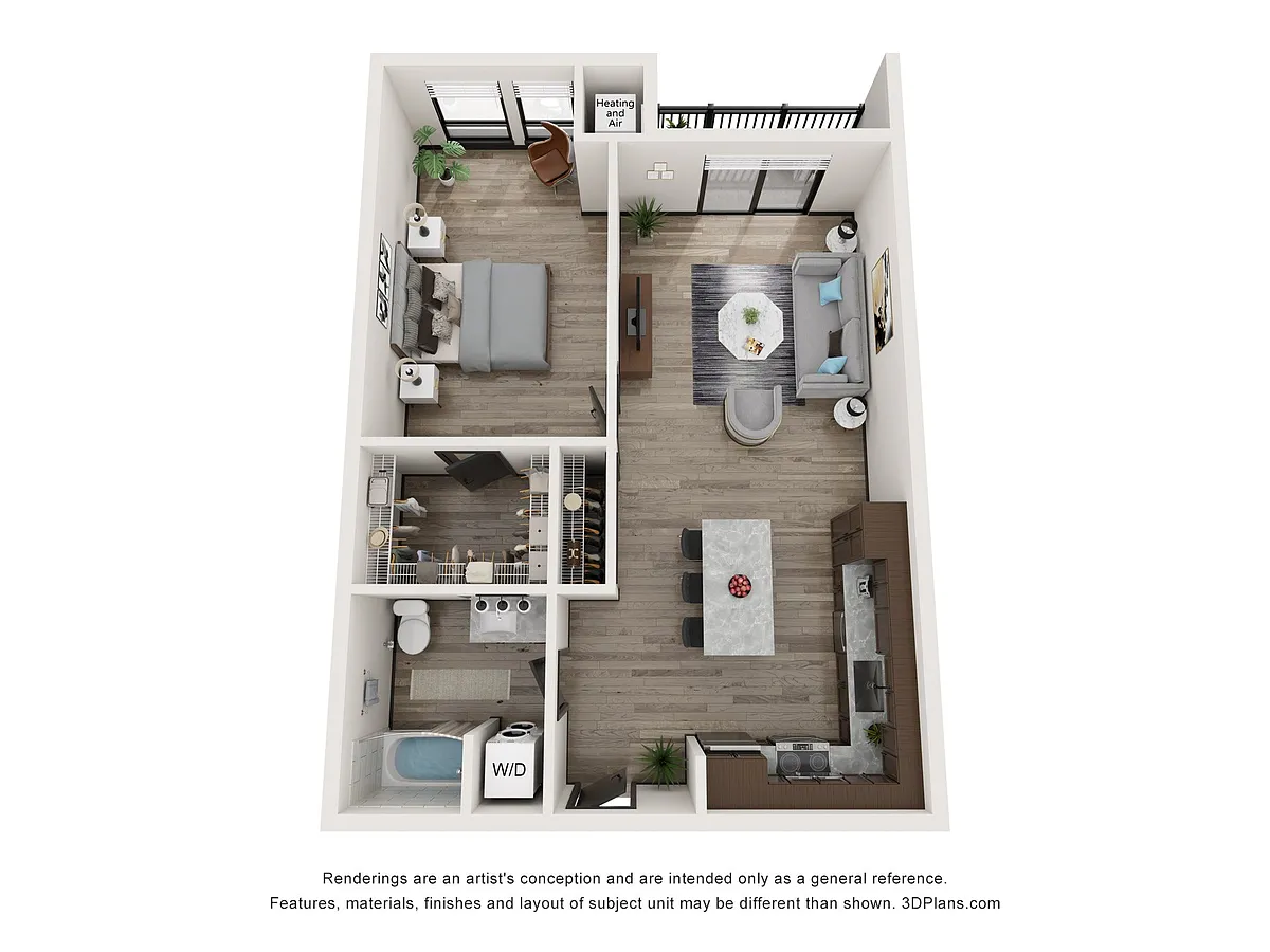 Floor plan Broadway