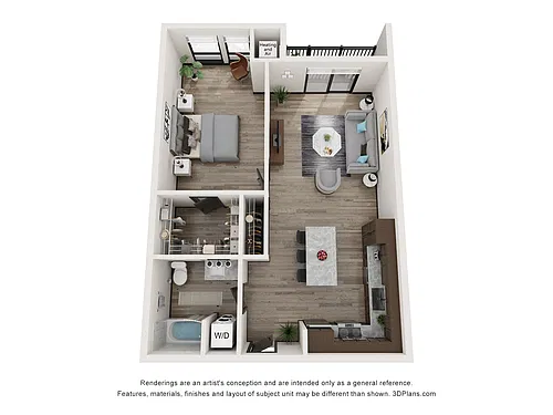 Floor plan Broadway