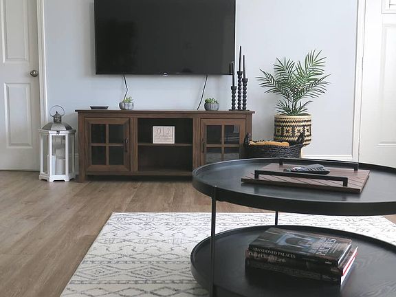 Spacious Living Room *Furnishings from prior tenancy*