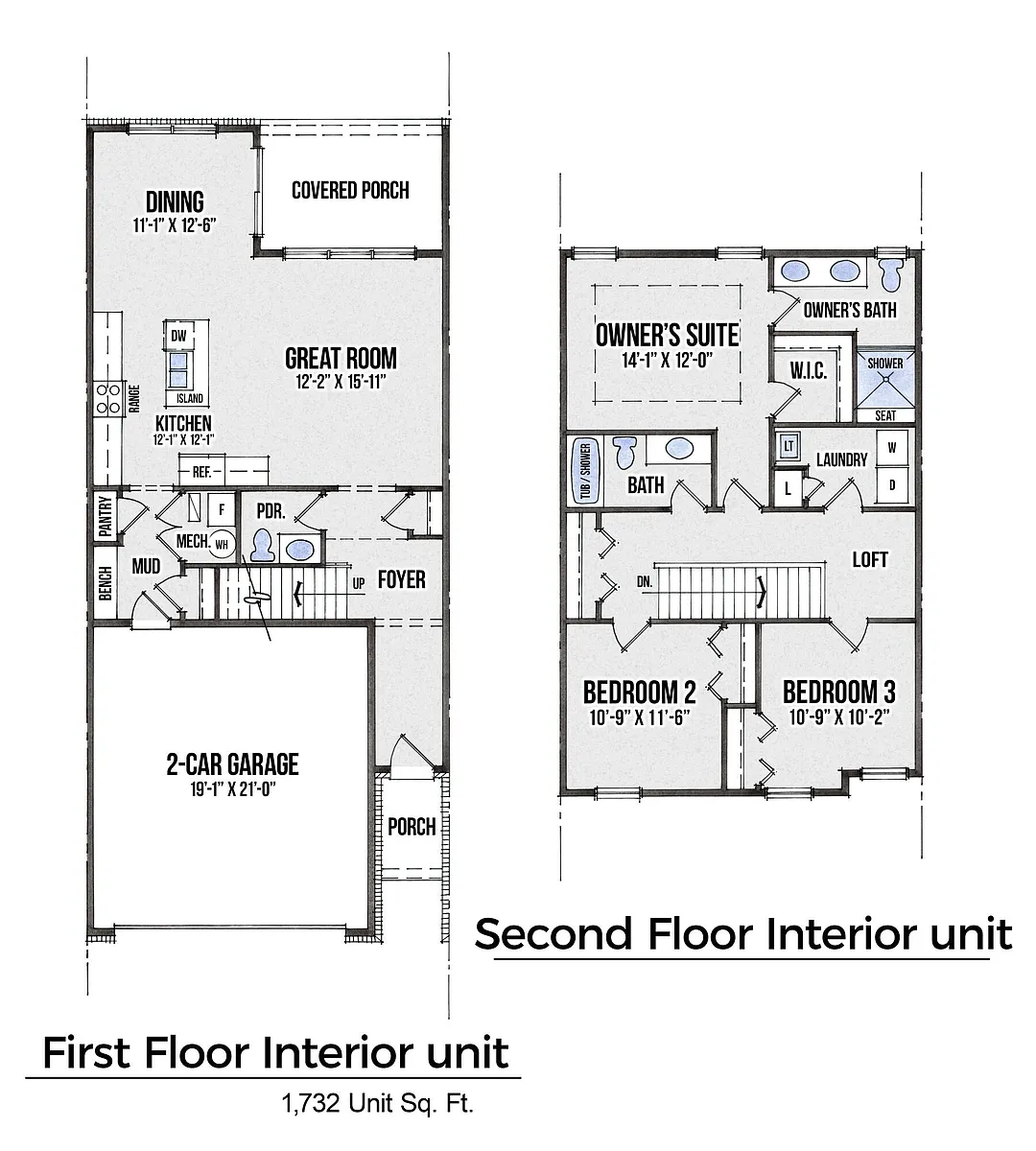 Floor plan 3B