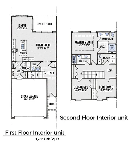 Floor plan 3B