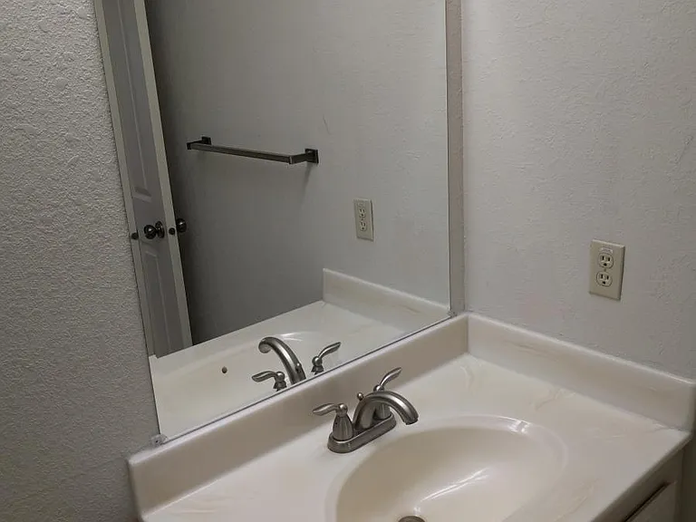 Guest bathroom vanity