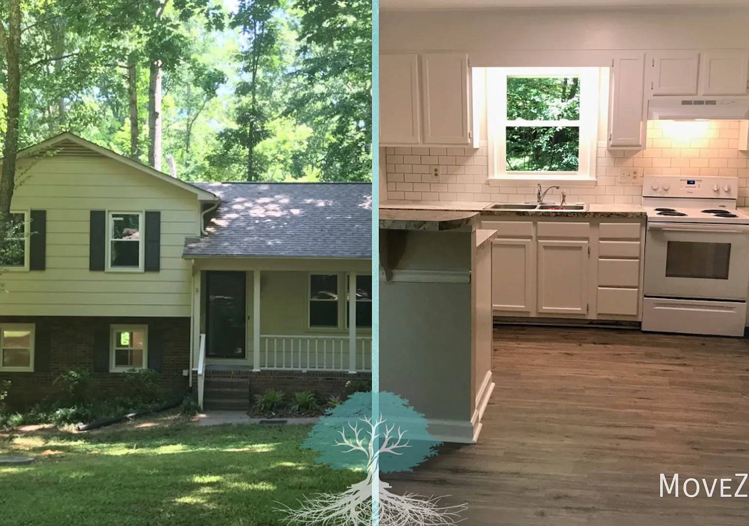 5408 Bridle Ridge Dr Pfafftown, NC 27040 Charming Home with Large Yard and Beautiful Deck — Photo 1