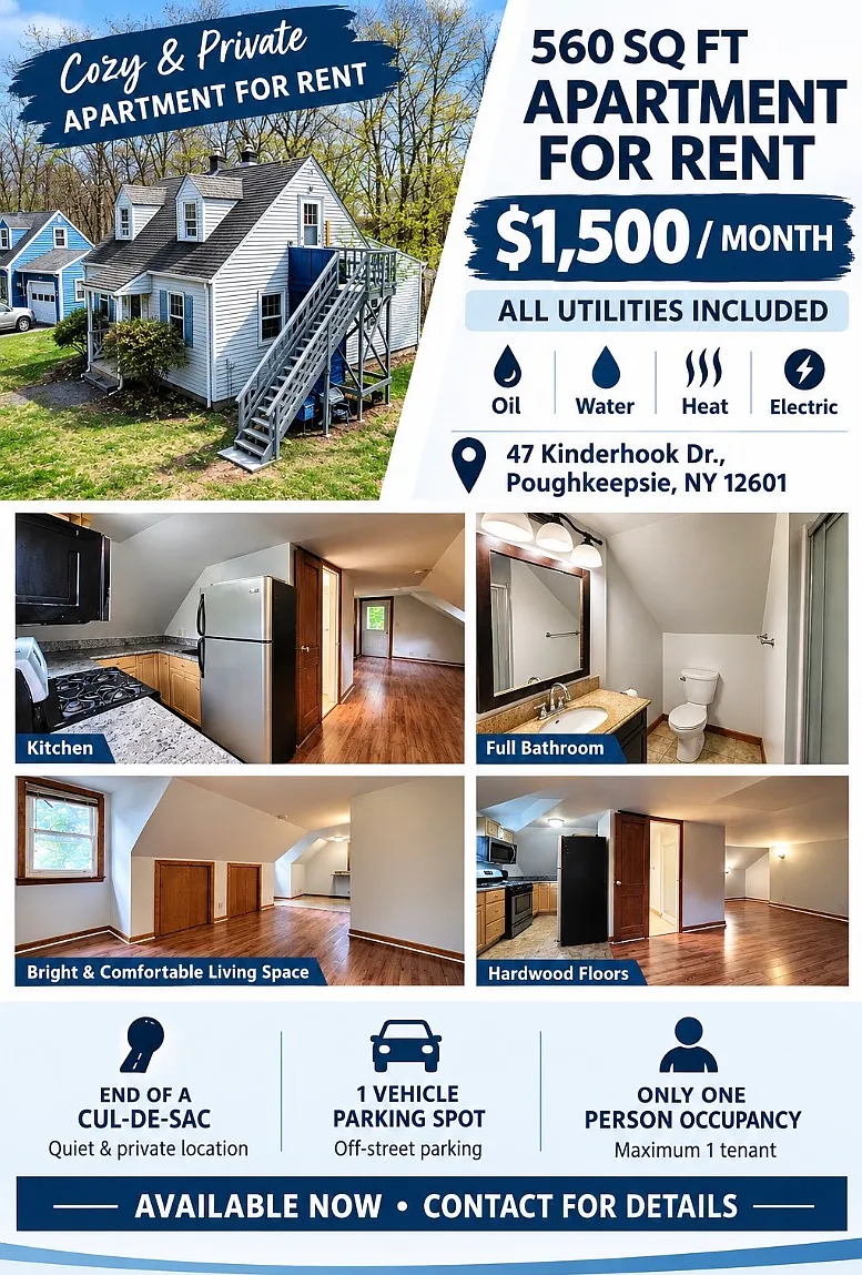 Studio, 560 sqft, $1,500 — Photo 1