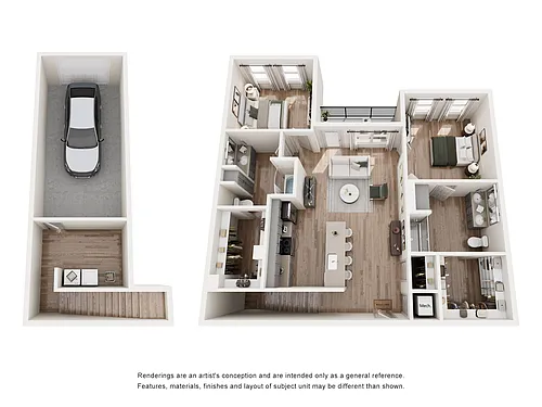 Floor plan B2