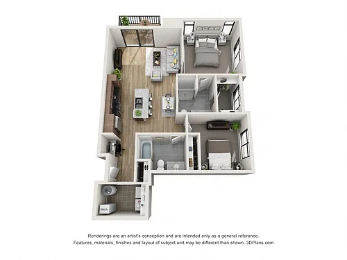 Floor plan Kegon