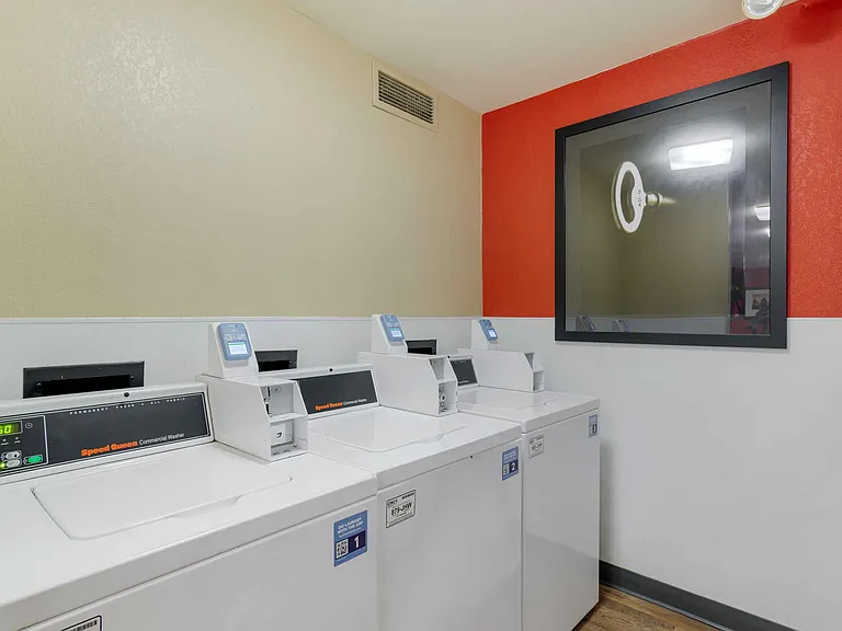 On-Premise Guest Laundry