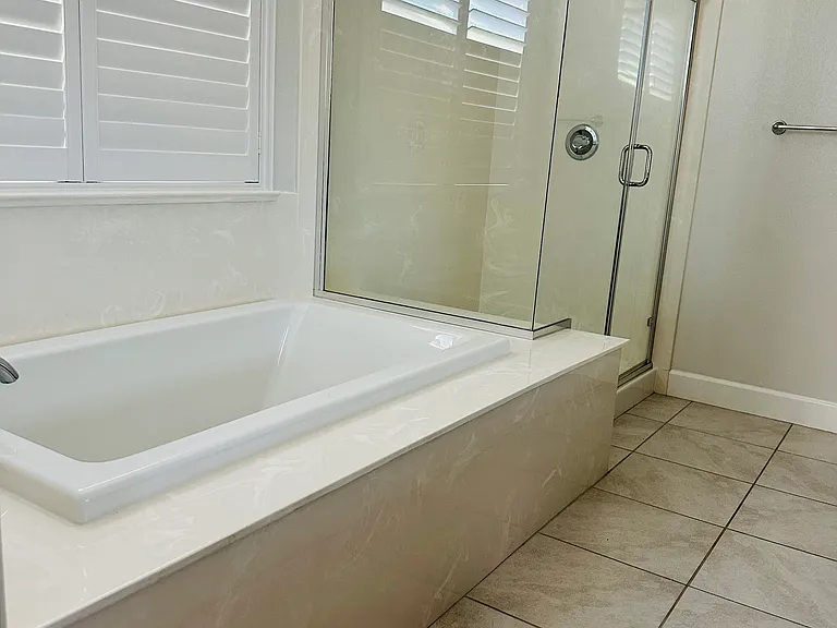 Master bathroom