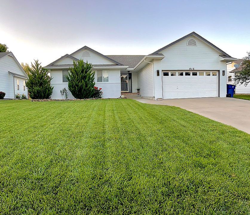 Front view of home