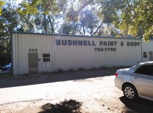 111 E Seminole Ave., BUSHNELL, FL 33513