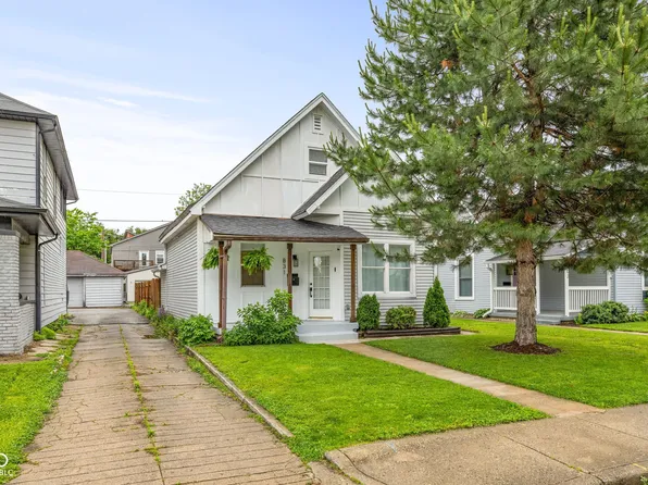 831 Dawson St, Indianapolis, IN 46203