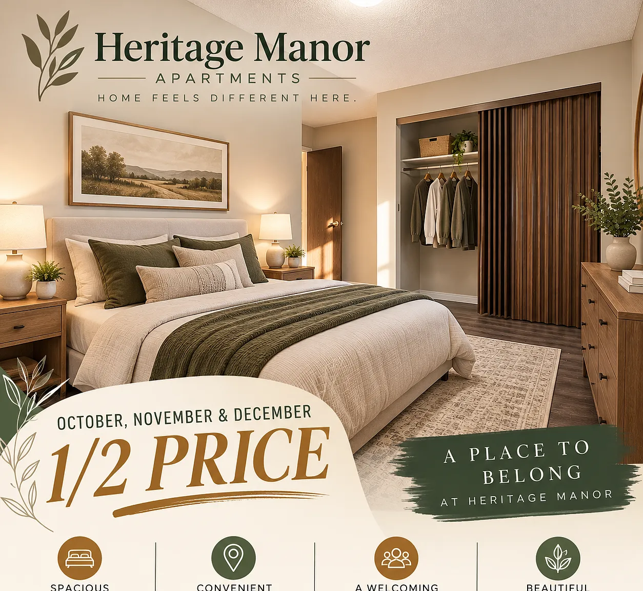 Heritage Manor — Photo 1