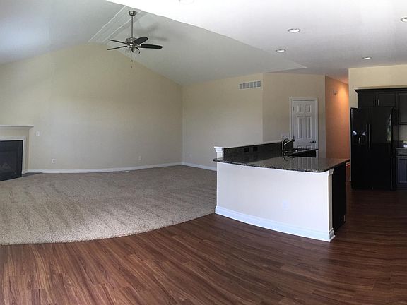 Panoramic view Open plan-Greatroom, kitchen, dinnete