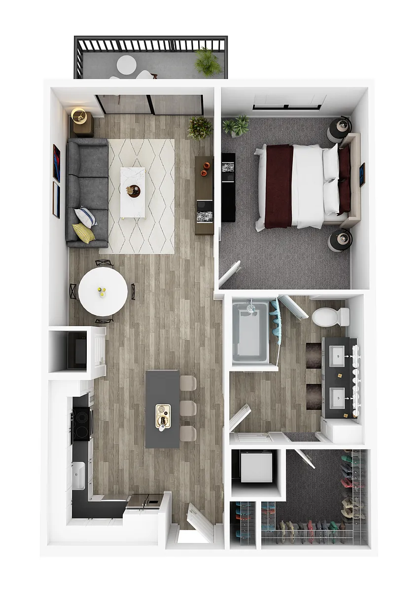 Floor plan A3