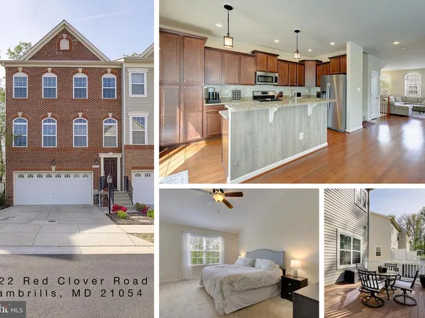1022 Red Clover Rd, Gambrills, MD 21054