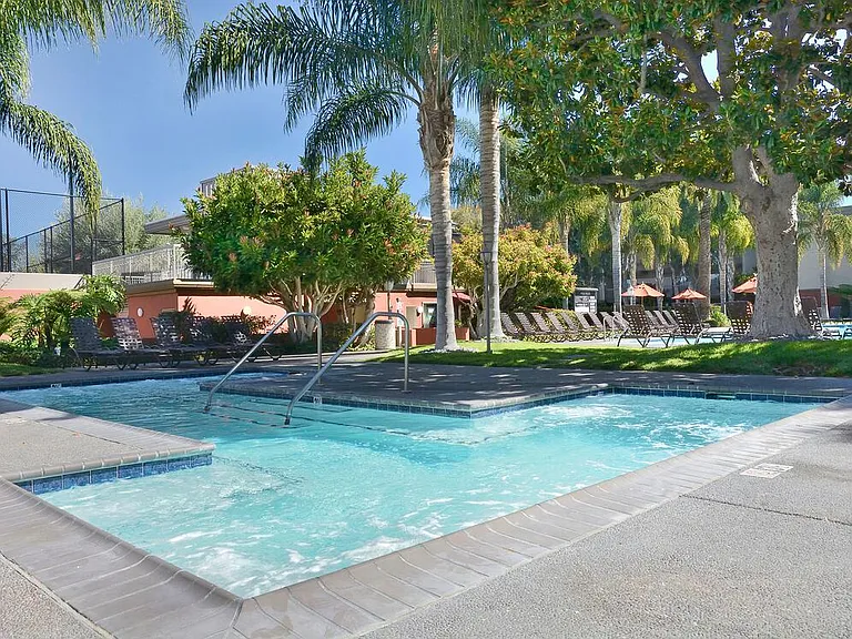 Pool and sundeck