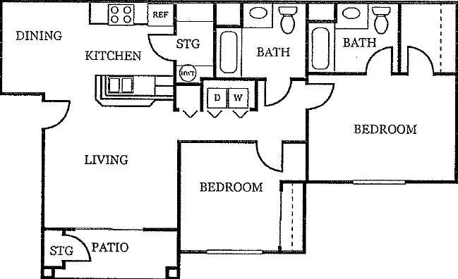 Silver Creek Apartments — Photo 13