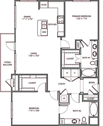 Floor plan B5