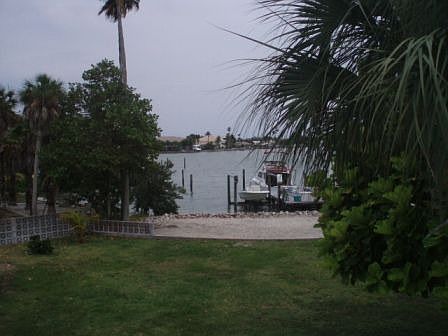 Back beach and dock