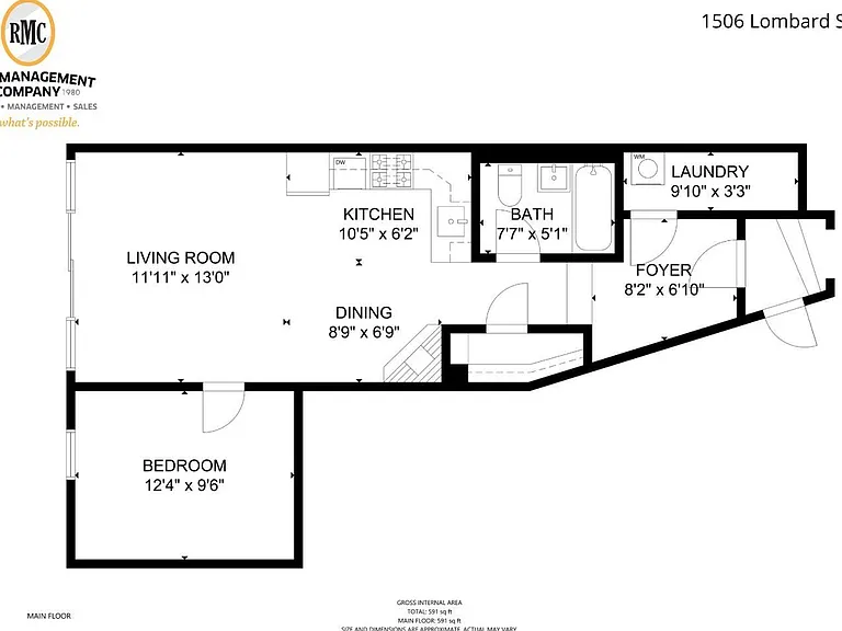 1506 Lombard St #A — Photo 10