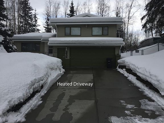Heated Driveway