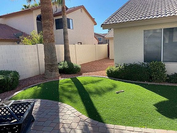 Backyard - Artificial Turf