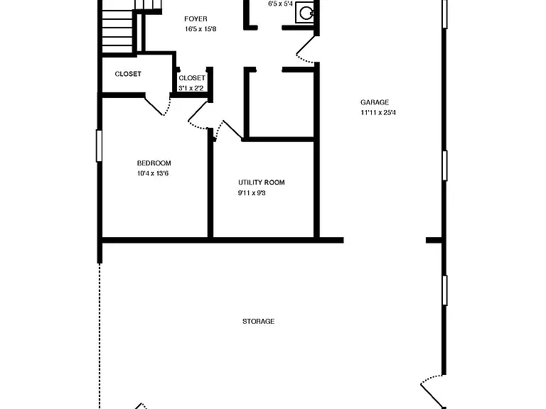 the first floor