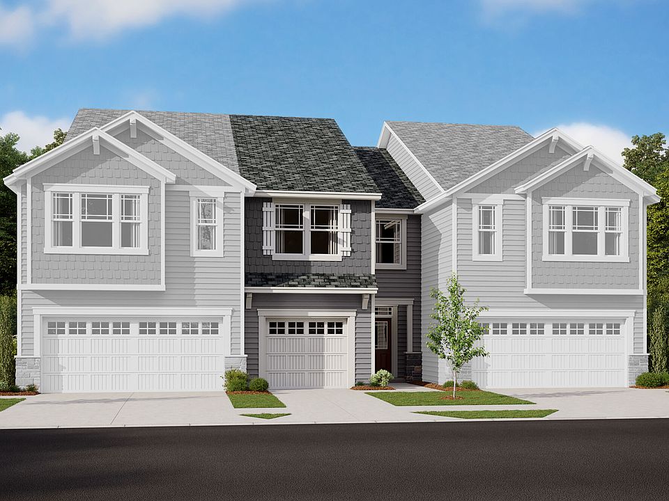 Adriana Craftsman III Elevation rendering