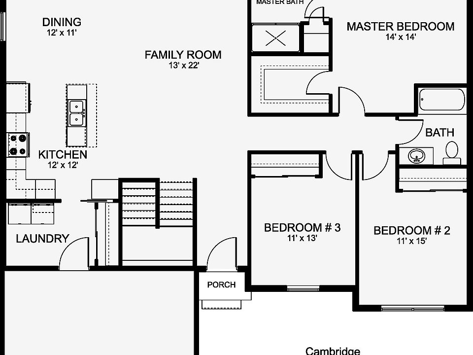 Cambridge Plan, Falcons Lair at Barrington, New Paris, IN 46553 Zillow