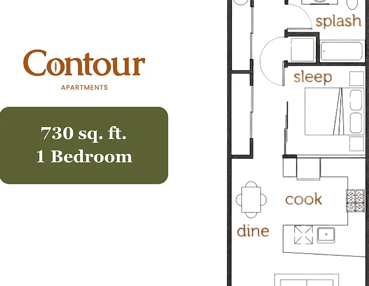 Contour Apartments — Photo 83
